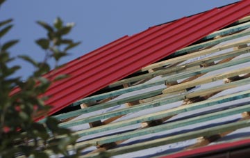 More corrugated roofing costs