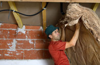 More tapered roof insulation